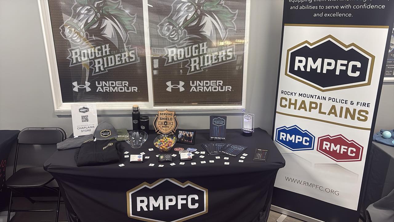 We’re ready for... - Rocky Mountain Police & Fire Chaplains | Facebook