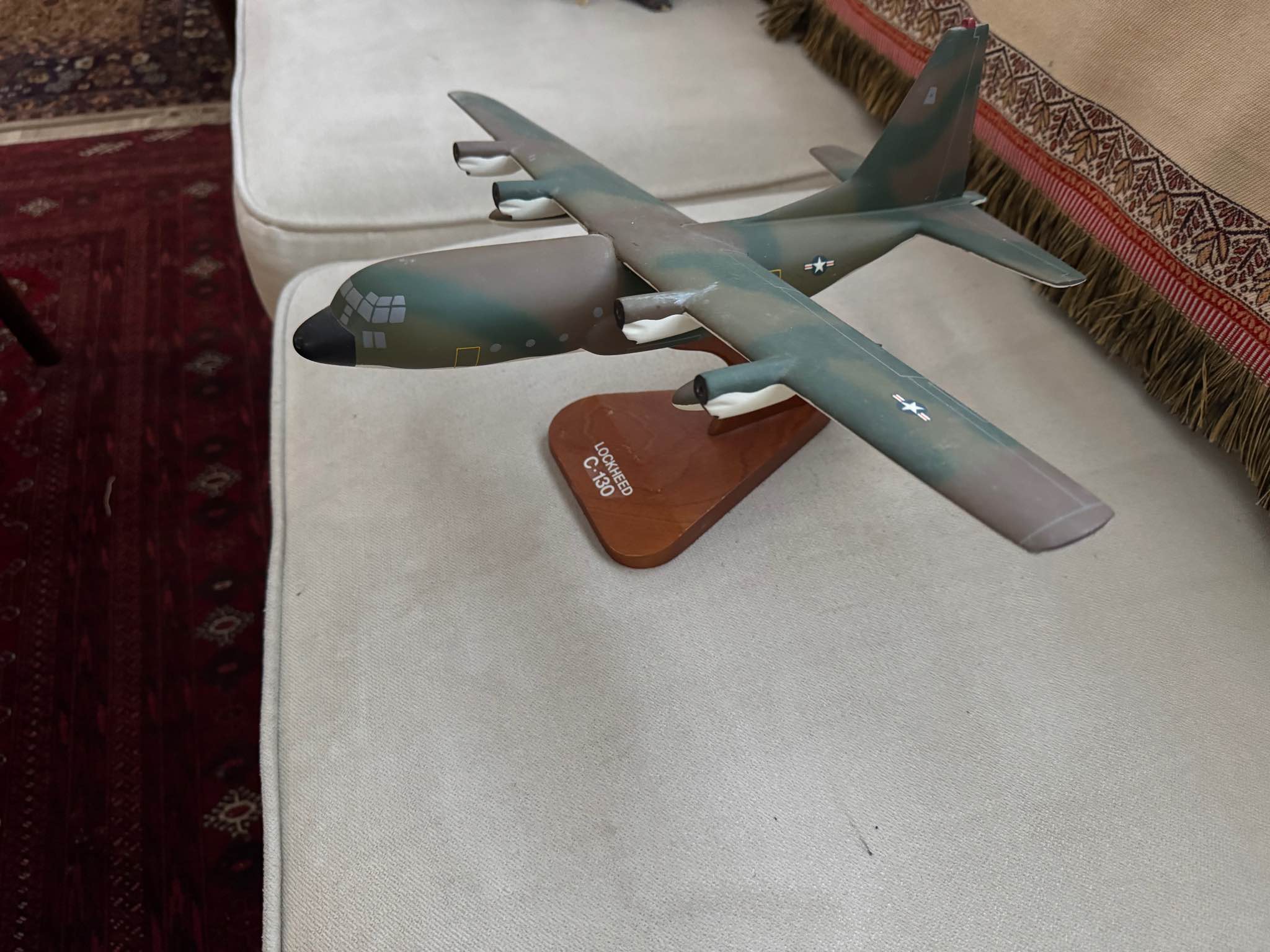 USAF Lockheed Martin C-130 Hercules MAC Euro desk model - Aircrafts ...