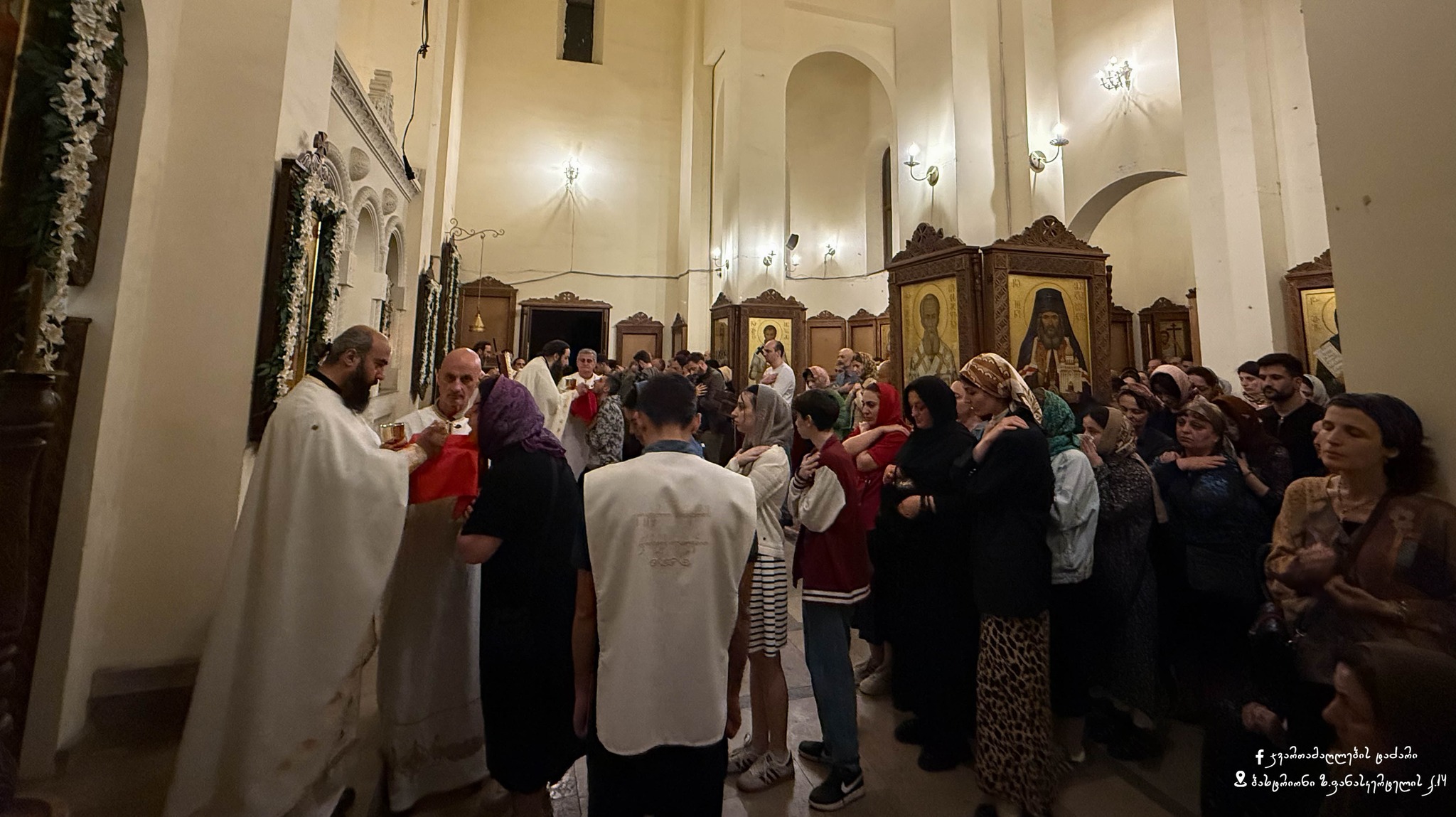 ჯვართამაღლების - ⚜️ ხ უ თ შ ა ბ ა თ ს, 29 მაისს , ჯვართამაღლების ...