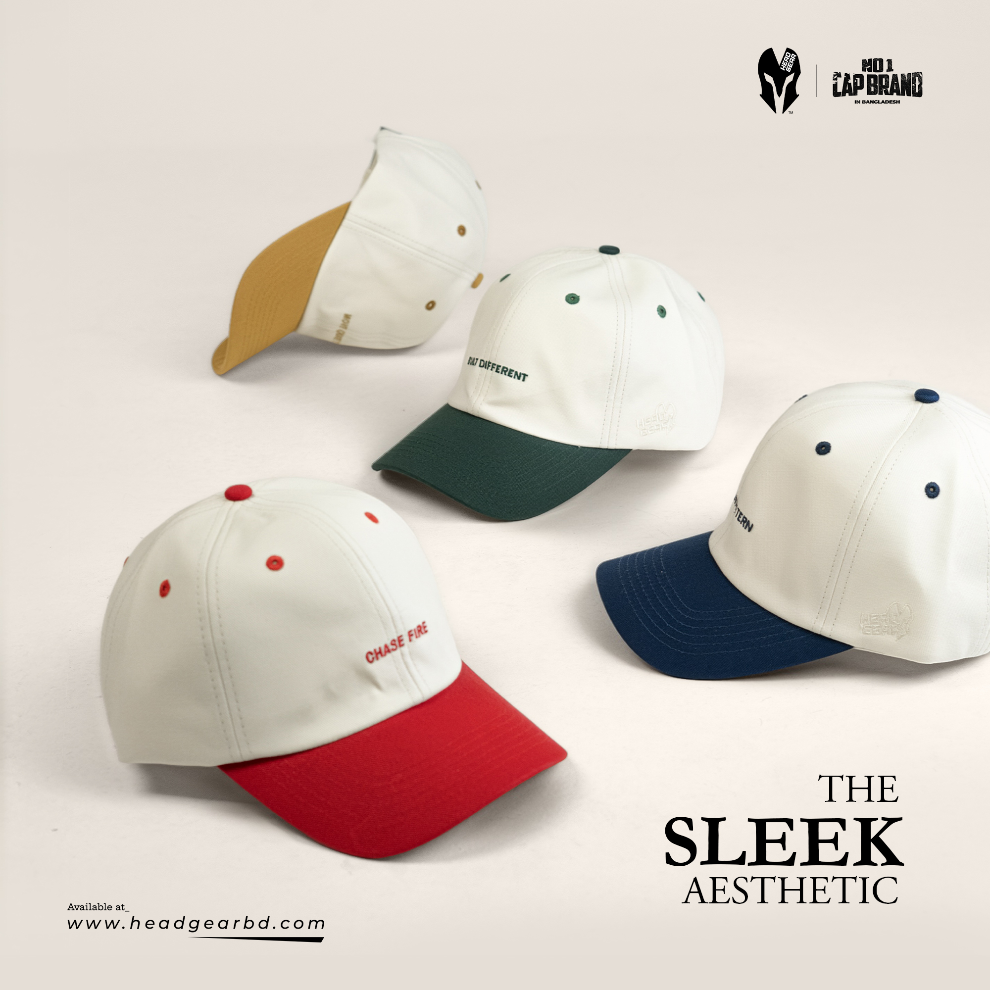 HEAD - Bold. Sleek. Premium defined 🔥 The Head Gear Premium Structured ...