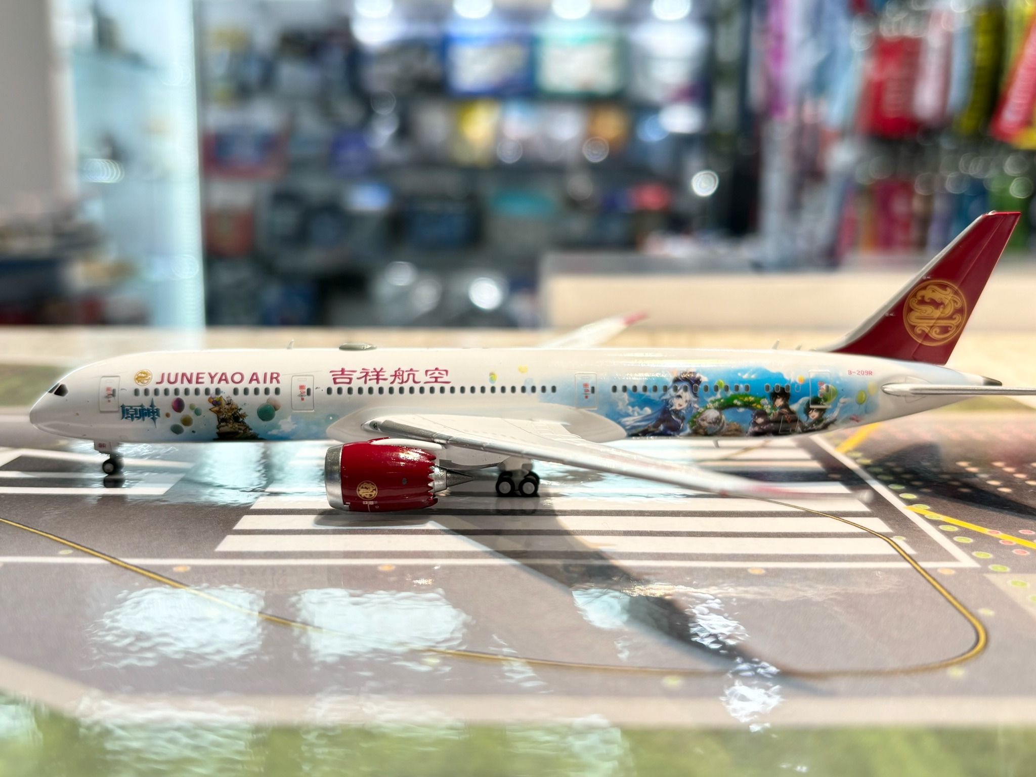 原神~ 啟動🔥🔥 ✈️1/400 吉祥航空Juneyao Airlines BOEING787-9 B