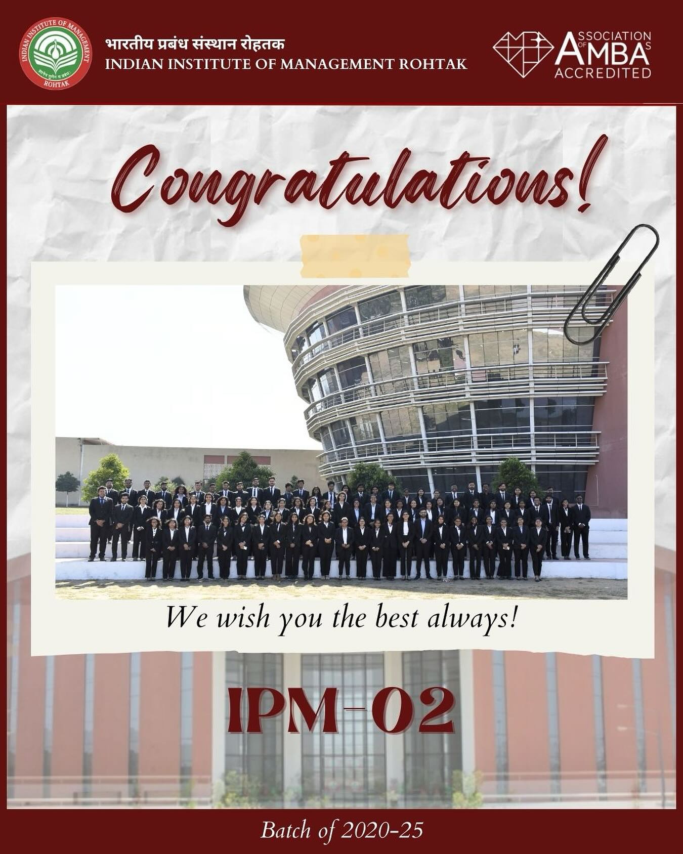 IPM IIM Rohtak