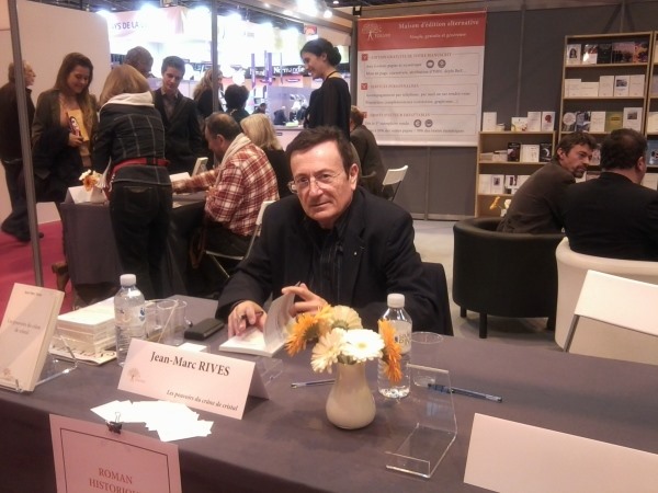 Jean-Marc Rives - Littérature