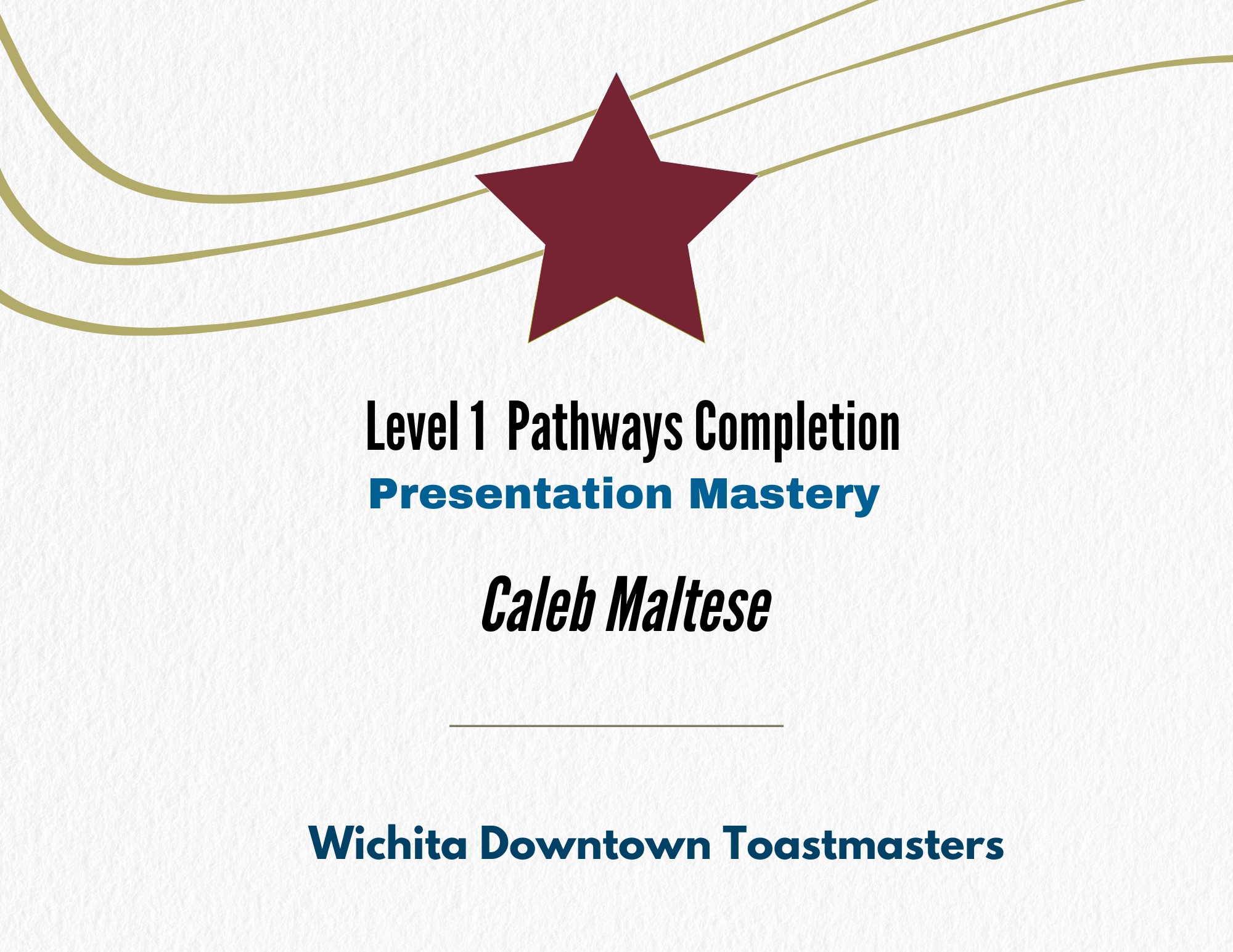 Congratulations on your... - Wichita Downtown Toastmasters | Facebook