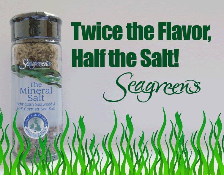 Archturus - The Seagreens Mineral Salt is a unique... | Facebook