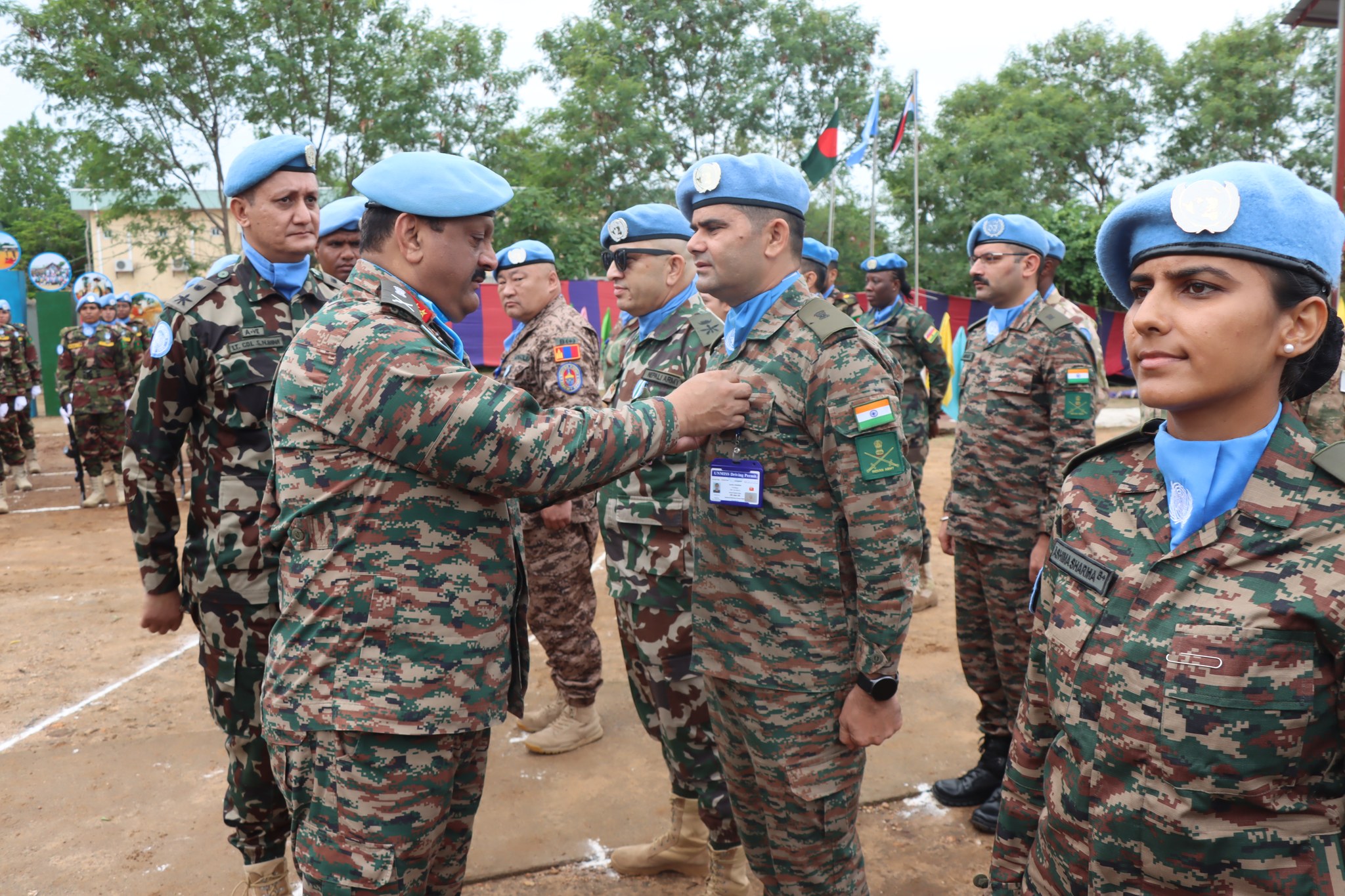United... - United Nations Mission in South Sudan (UNMISS)