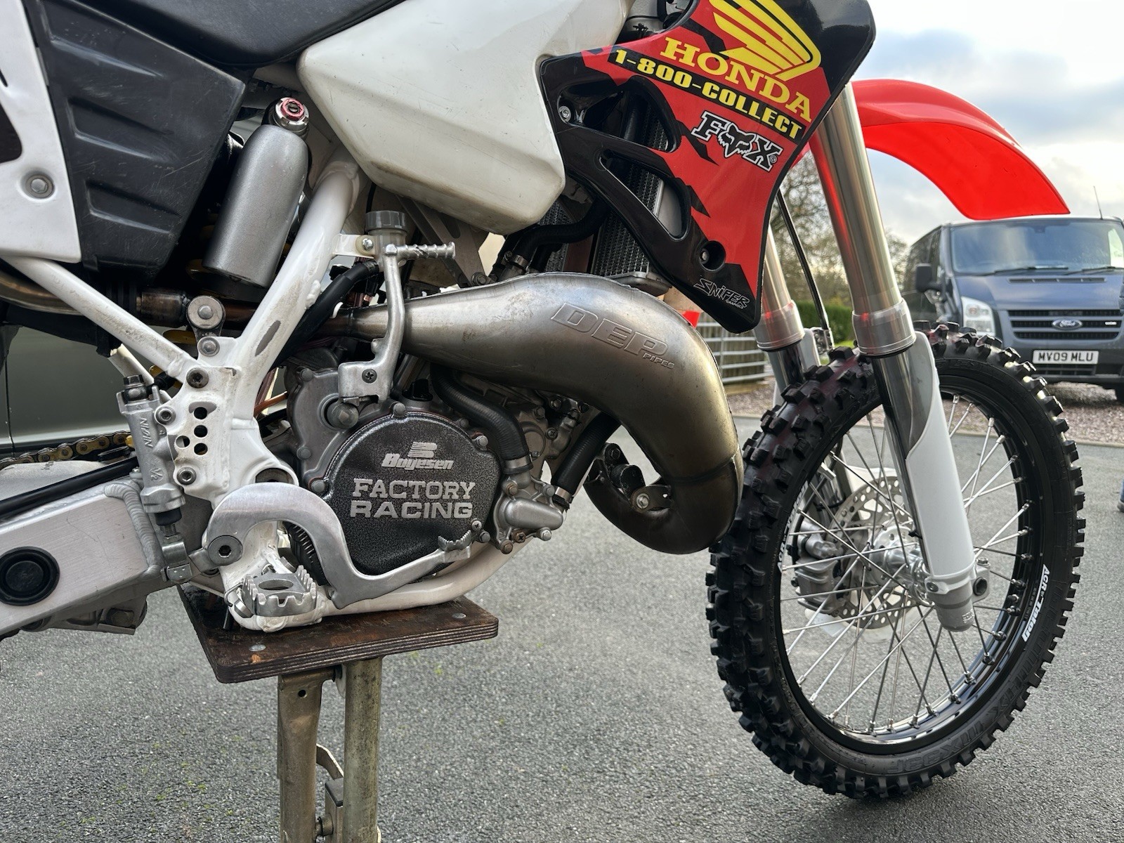 1997 Honda CR125 2-Stroke Low hours since full rebuild. Talon 