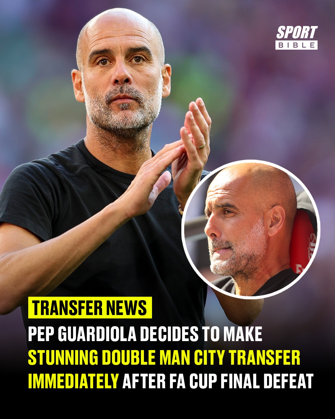 SPORTbible - 🚨 PEP OPENS THE CHEQUEBOOK 🚨 He's seen enough of this ...