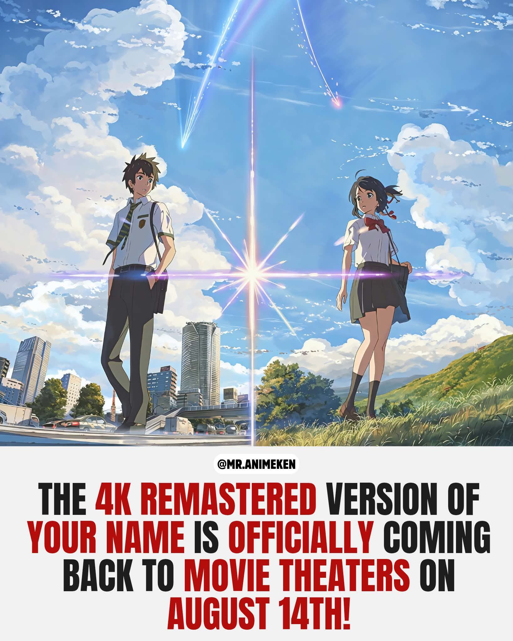 10th anniversary edition of favourite anime film on DVD
