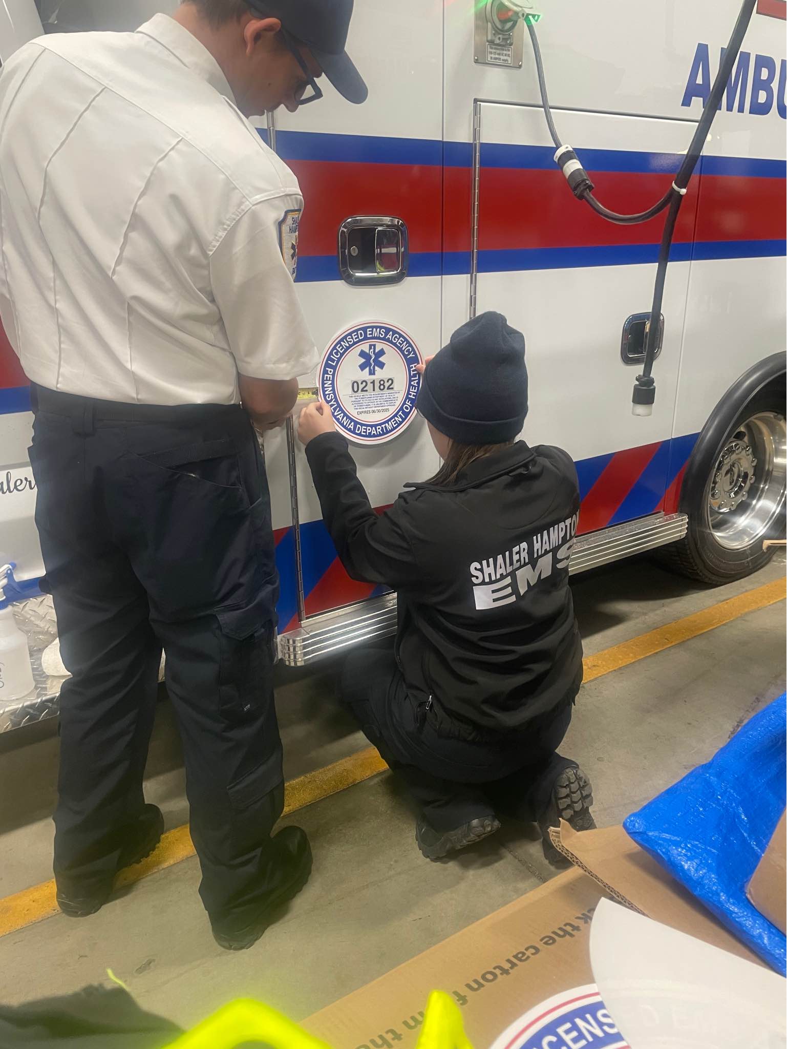 Shaler Hampton EMS | Glenshaw PA