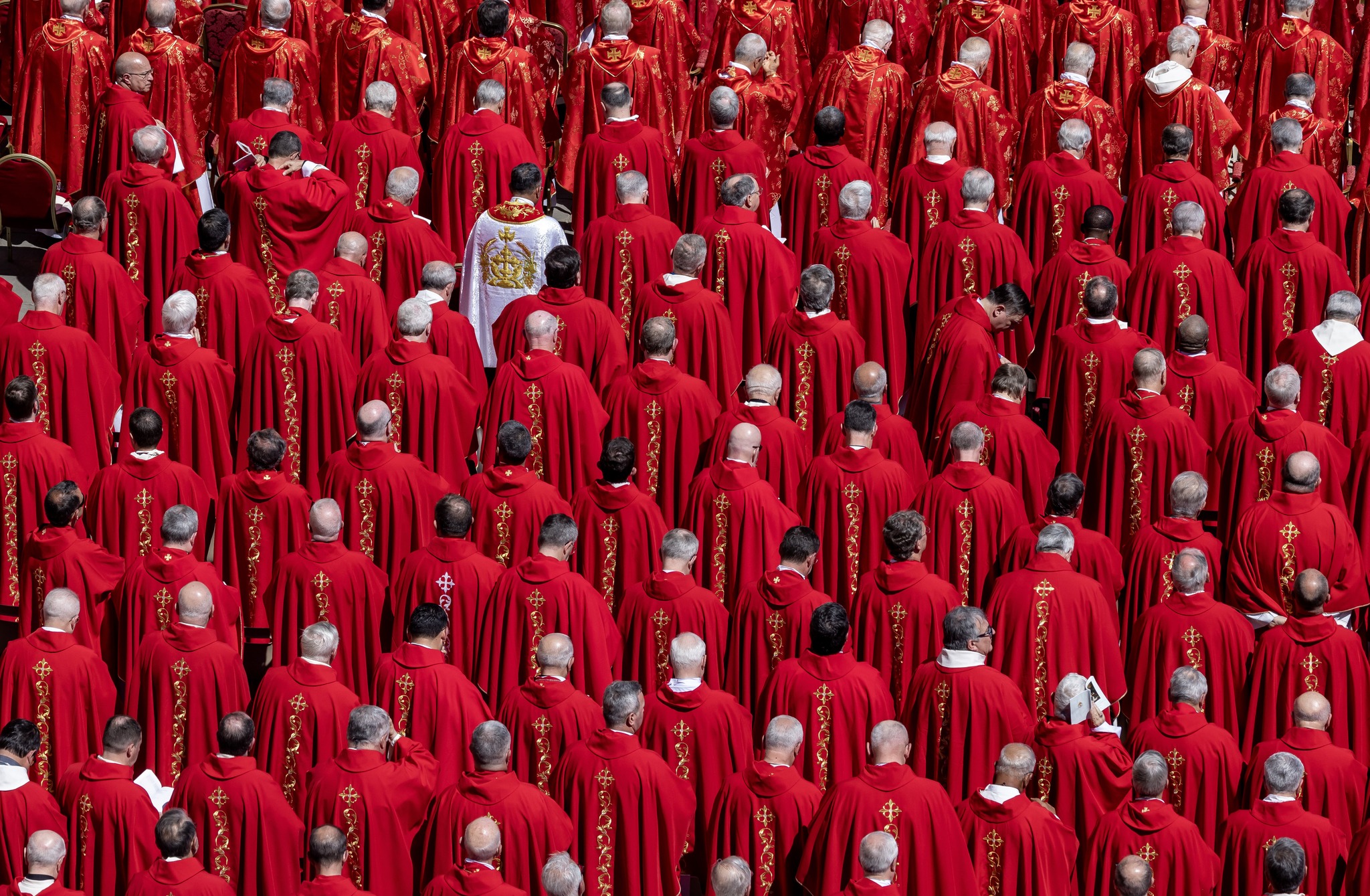 Diocese - Veni, Creator Spiritus! Come Holy Spirit. The Conclave has ...