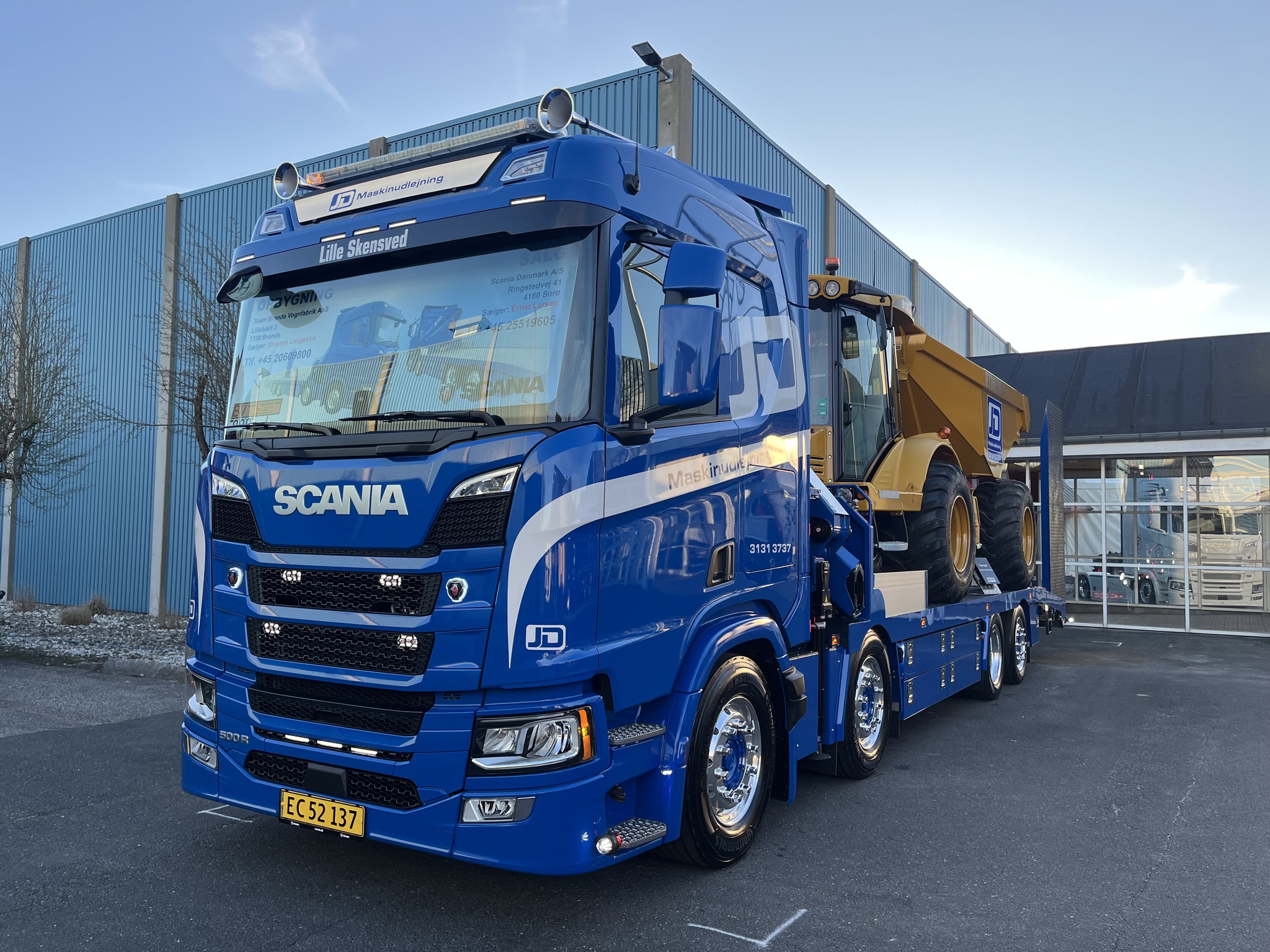 Scania Danmark - Scania Danmark added a new photo.