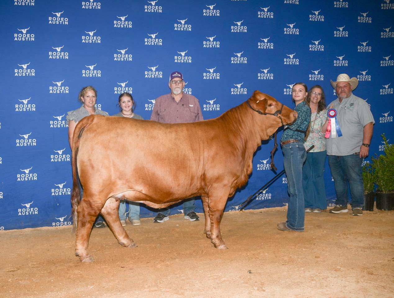 Blue - Congrats to Terry Family Farms and their grand daughter with WR ...