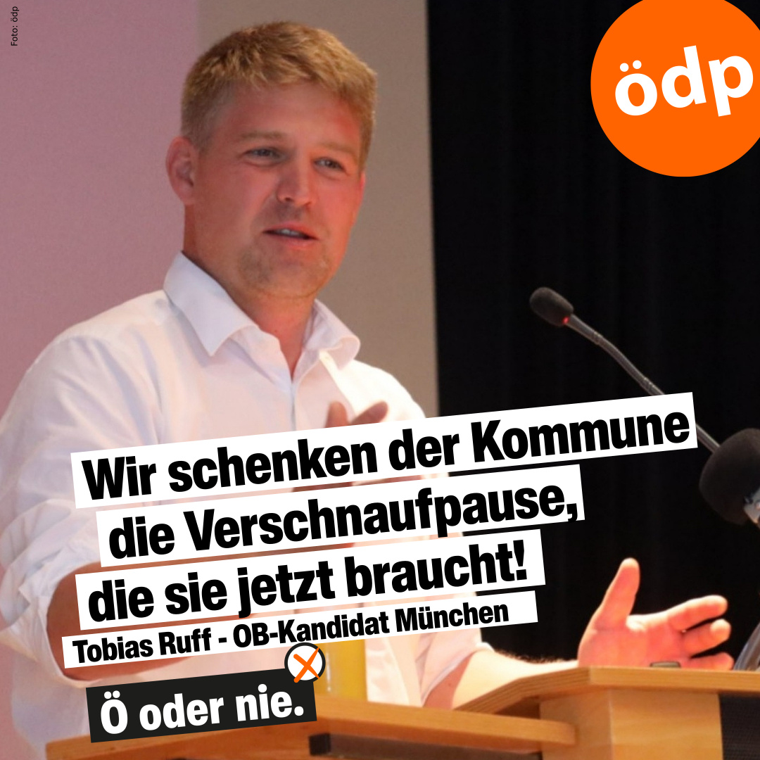 Alexander - Die Kommunalwahlen 2026 zeigen sich am Horizont. Die ÖDP ...