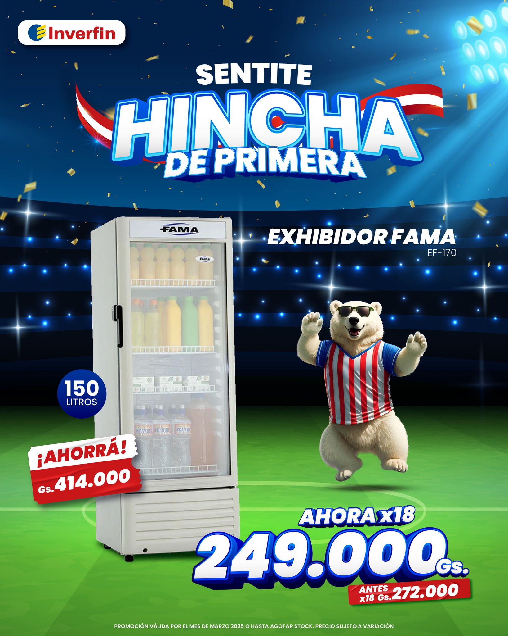Inverfin - ¡Exhibidor Fama, destacá tus productos! ️ Diseño práctico y ...