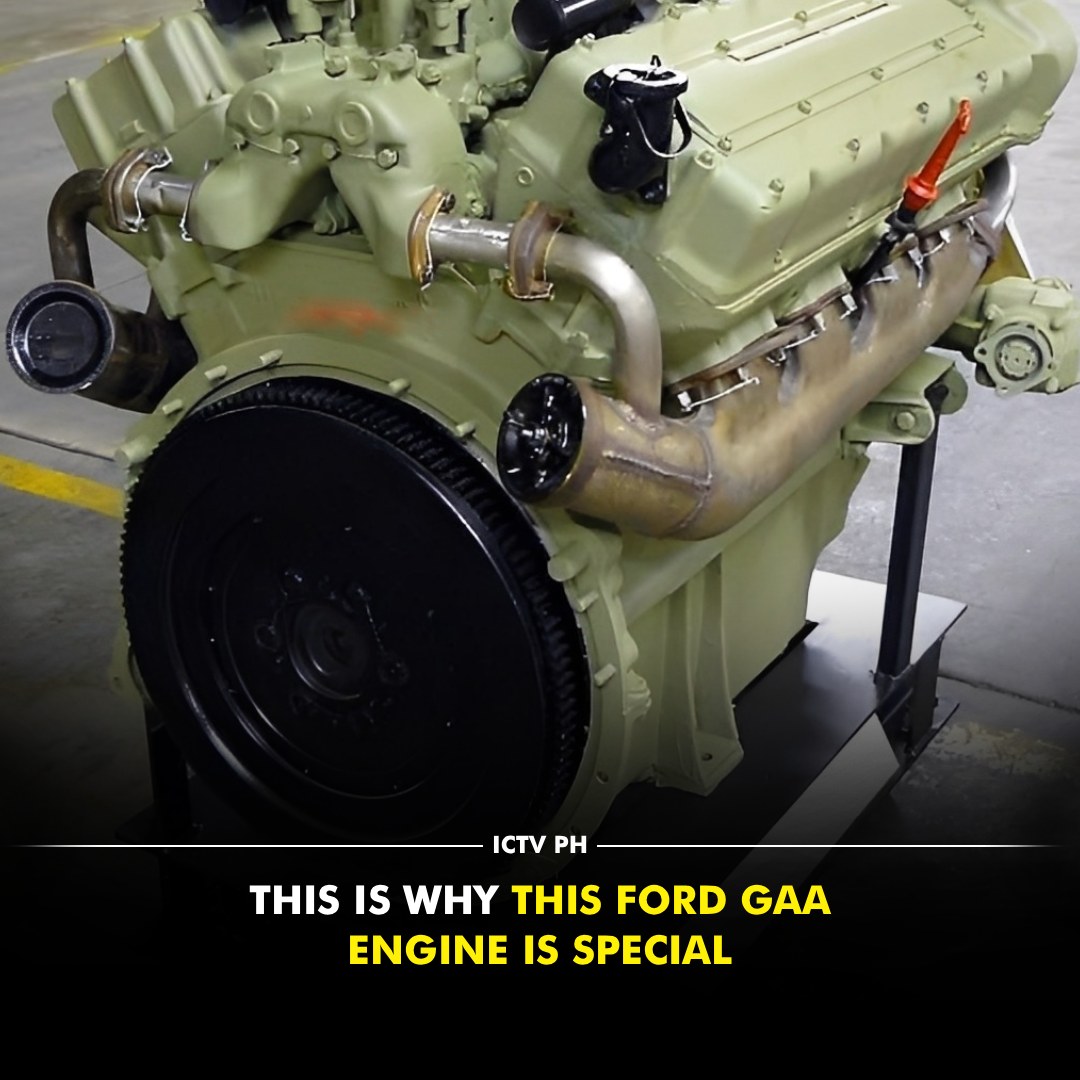 ICTV - Ford GAA was a massive 1,100+ cubic inch (18-liter) all-aluminum ...