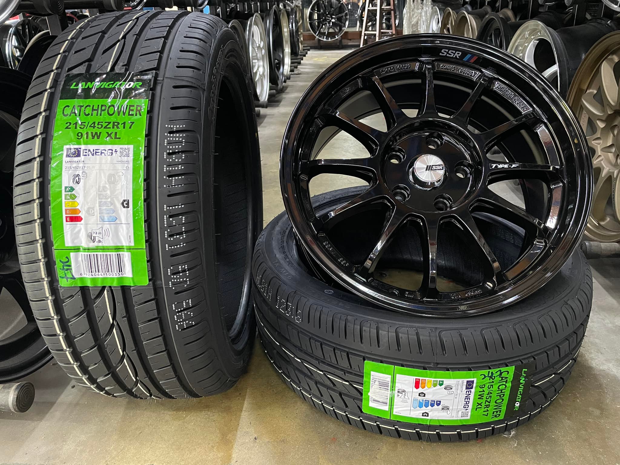 Sport Rim SSR Type-F... - ED Tayar - 0162506001 Kit | Facebook