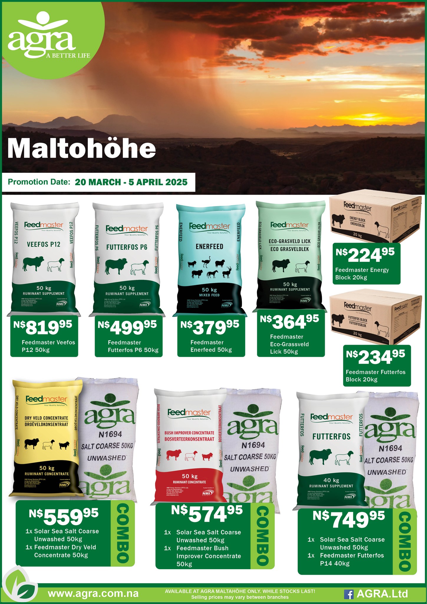 AGRA (Agriculture Namibia)... - AGRA (Agriculture Namibia)
