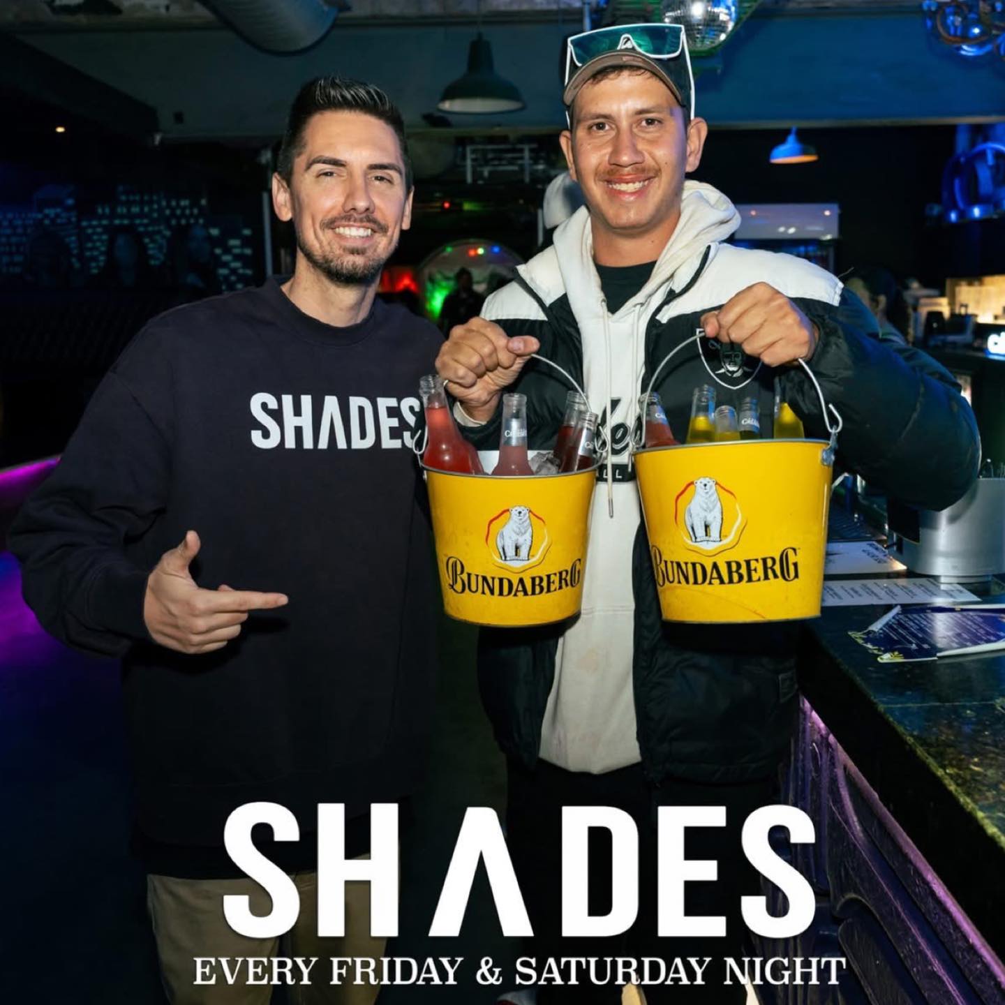 Shades - 🚨🍹 BUNDY BUCKETS STILL GOING STRONG 🍹🚨 Over a year since we ...