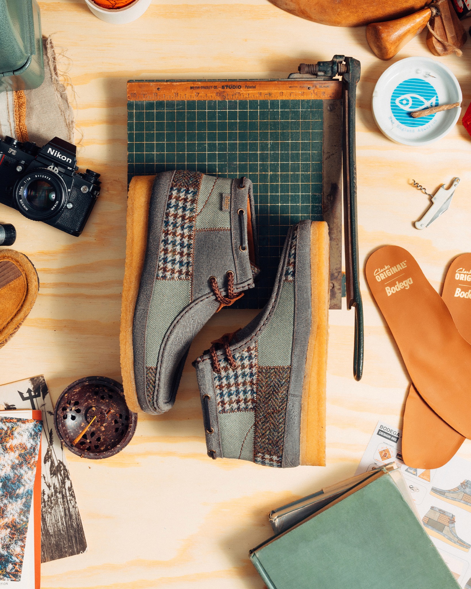 Clarks x Carhartt Wallabee // Available Thursday 9/5 at Undefeated