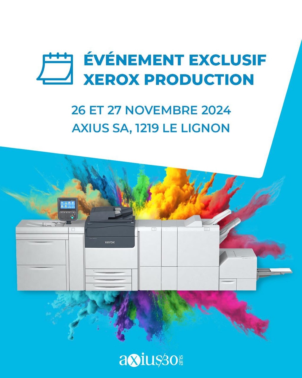 Axius SA - Découvrez l’avenir de l’impression avec Xerox !... | Facebook