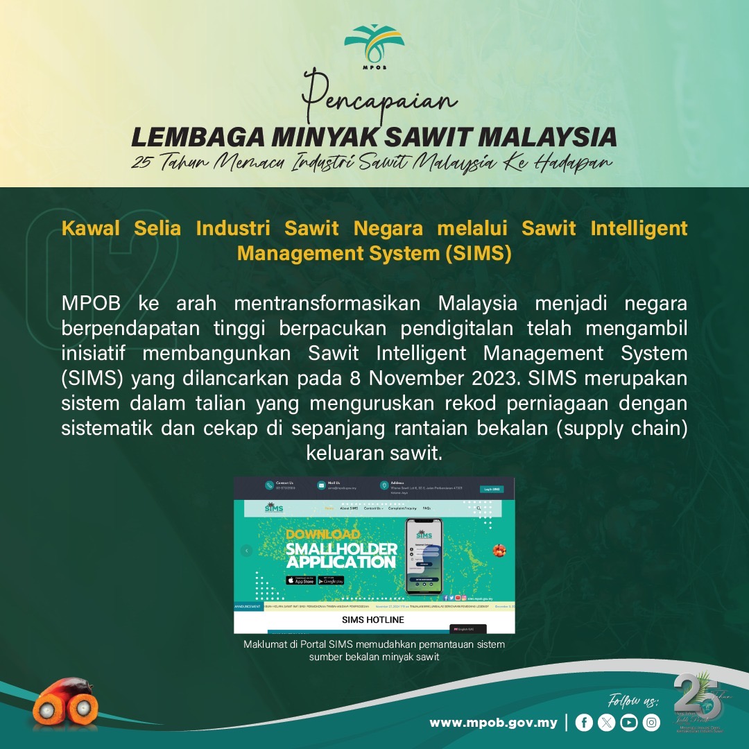 Malaysian Palm Oil Board... - Malaysian Palm Oil Board - MPOB