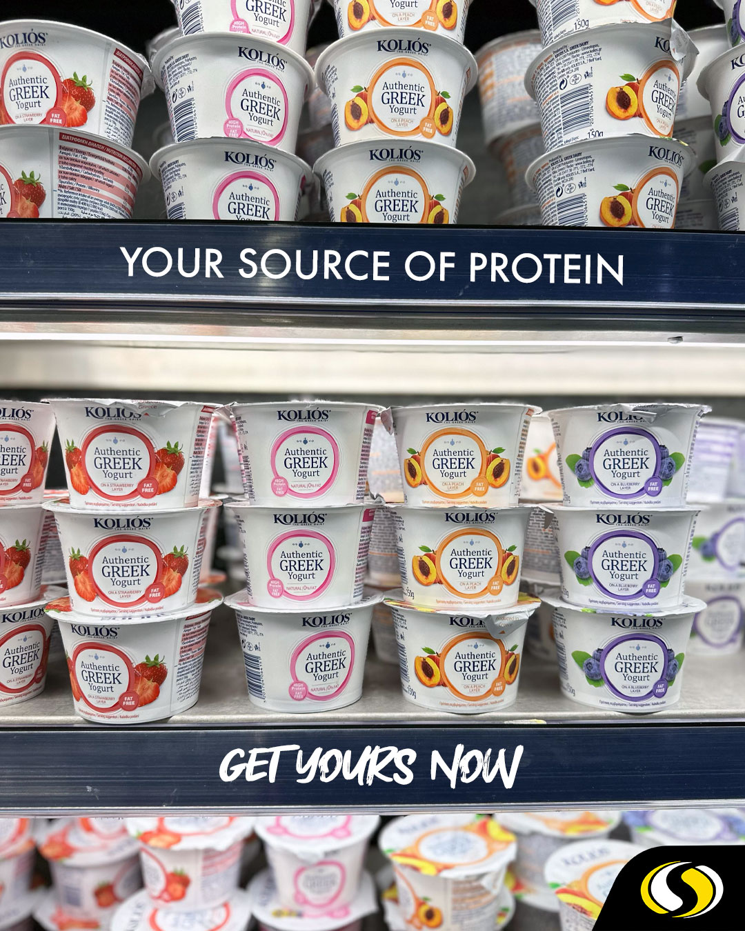 Spinneys - Kolios high protein yogurt is the perfect post workout snack ...