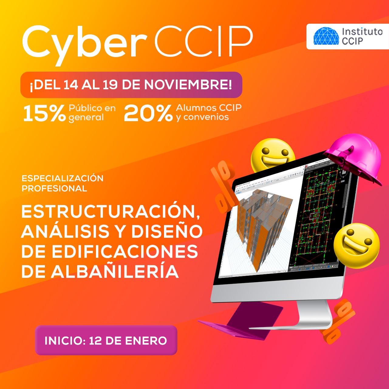 Instituto CCIP - Especialízate en “Estructuración,...