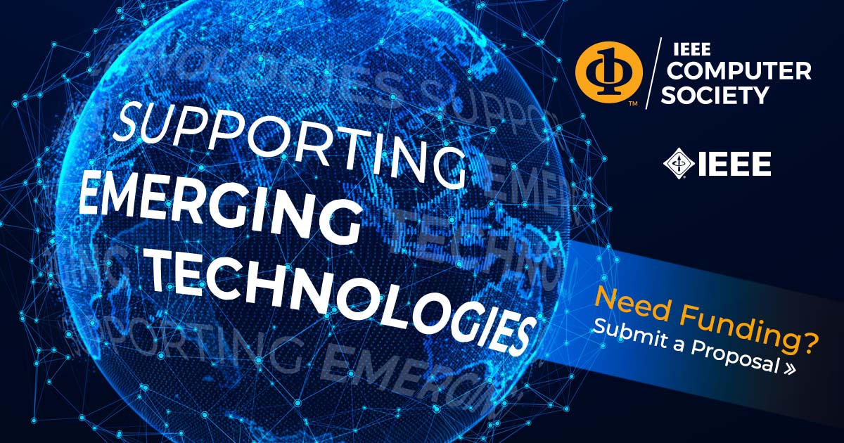 IEEE - Apply for our 2025-2026 Emerging Technology Grants Program. The ...