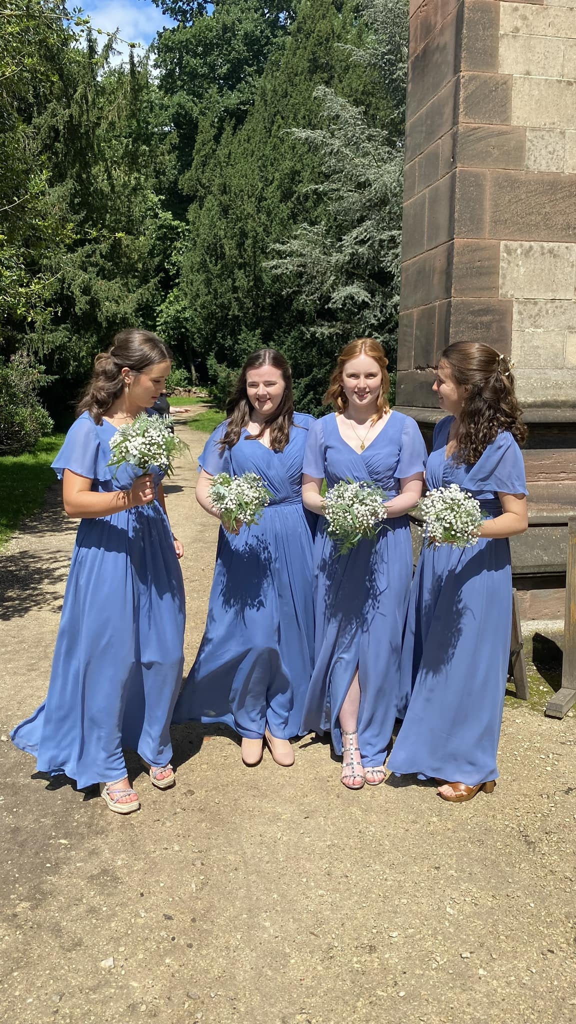 3 4 sleeve lace bridesmaid dress 3/4 Length Wedding Dresses – Ms. Grace Chic / Beautiful Grey details_hip-95 Size:6-7 Years 15 Days Shipment