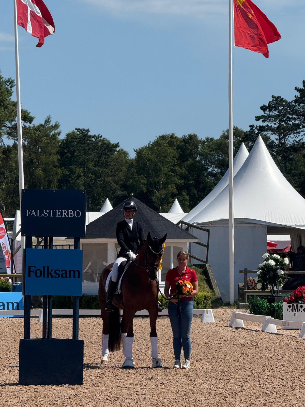 Norcordia horses excel at Falsterbo Horse Show 2025