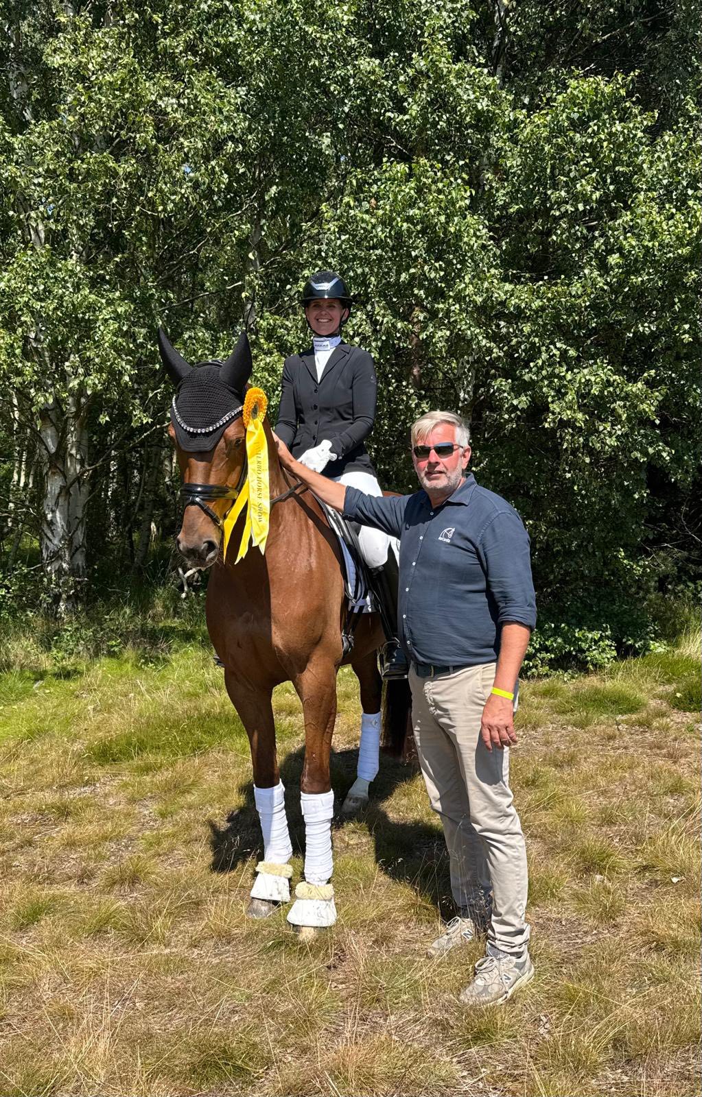❤︎ 専用 ❤︎　No.3 Norcordia horses excel at Falsterbo Horse Show 2025