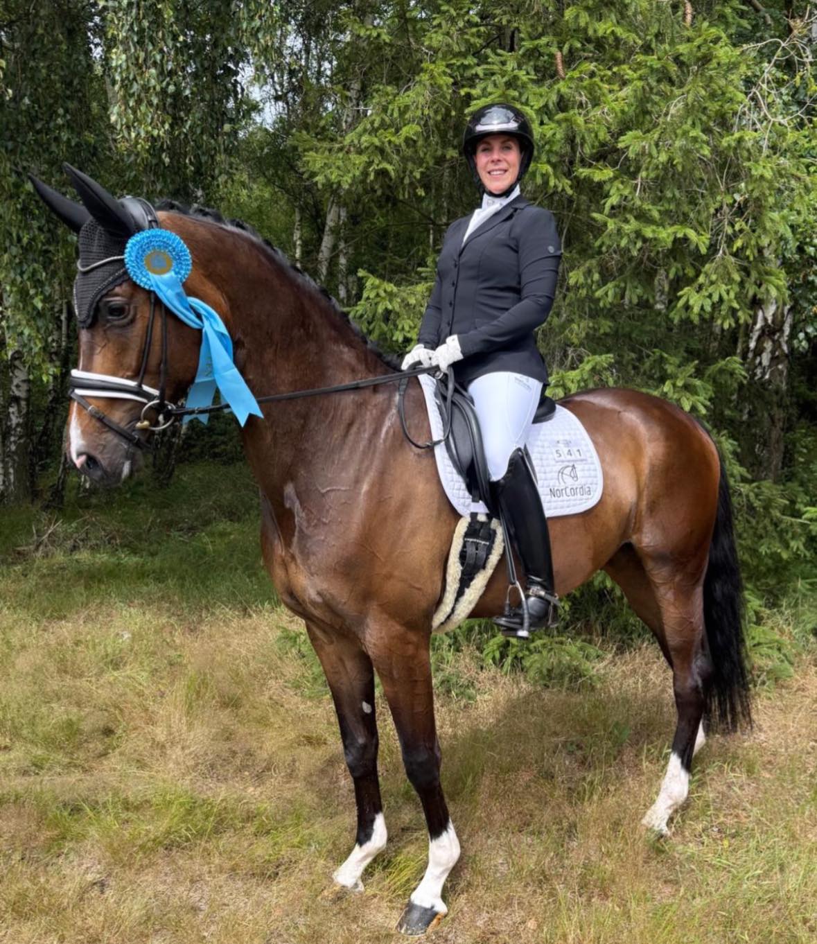 Norcordia horses excel at Falsterbo Horse Show 2025