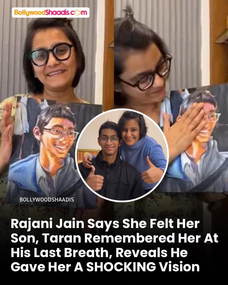 BollywoodShaadis.com - Chatori Rajani, during a live video, shared how ...