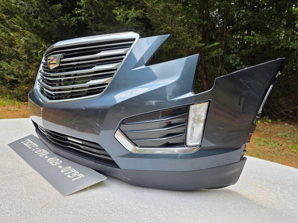 2019-2023 Cadillac XT4 Fit Hood Steel | Unfinished | Front | Perfect