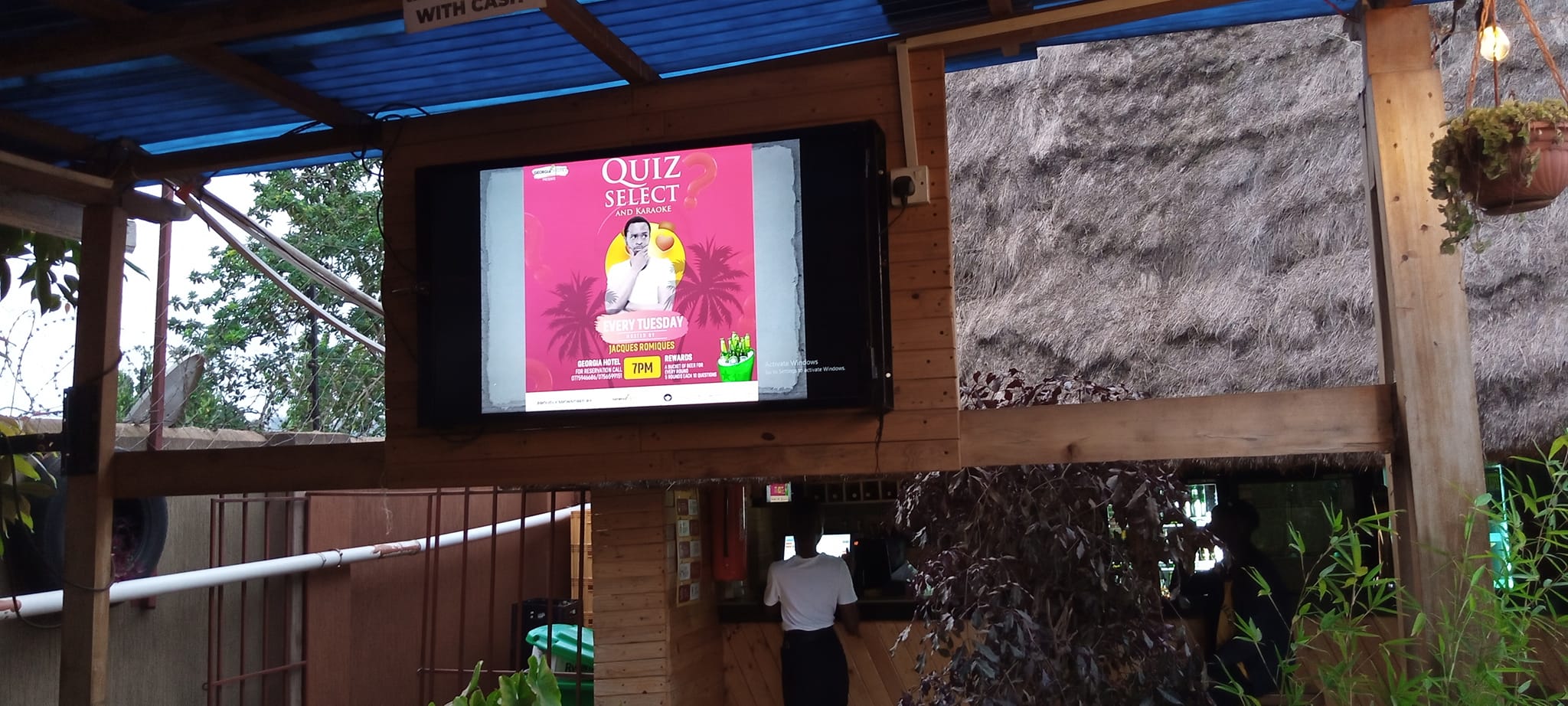 QUIZ Select - Today being a Tuesday, QUIZ Select is at...