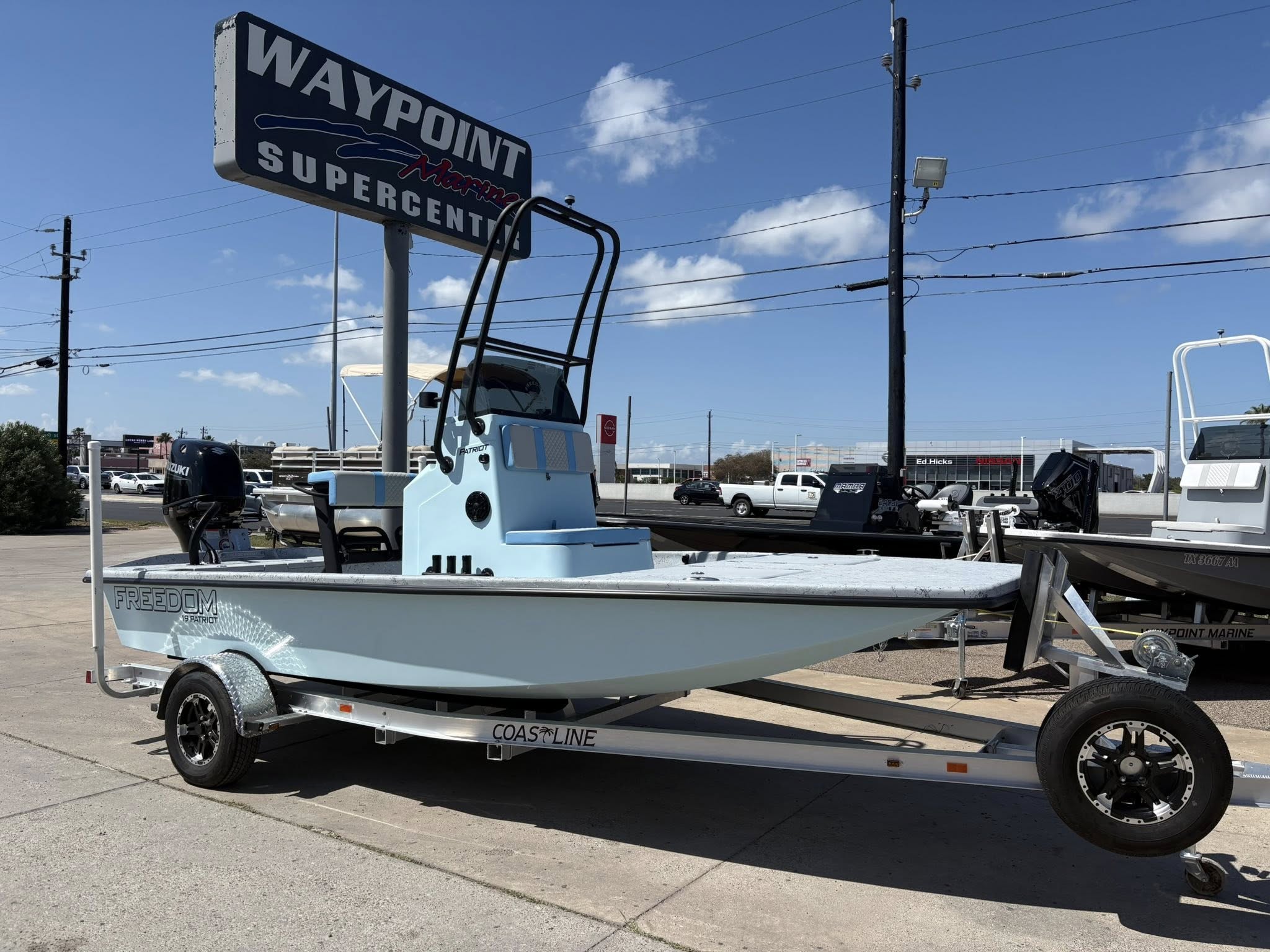 Waypoint Marine - 🚨 ALL IN-STOCK FREEDOM BOATS USA MODELS... | Facebook