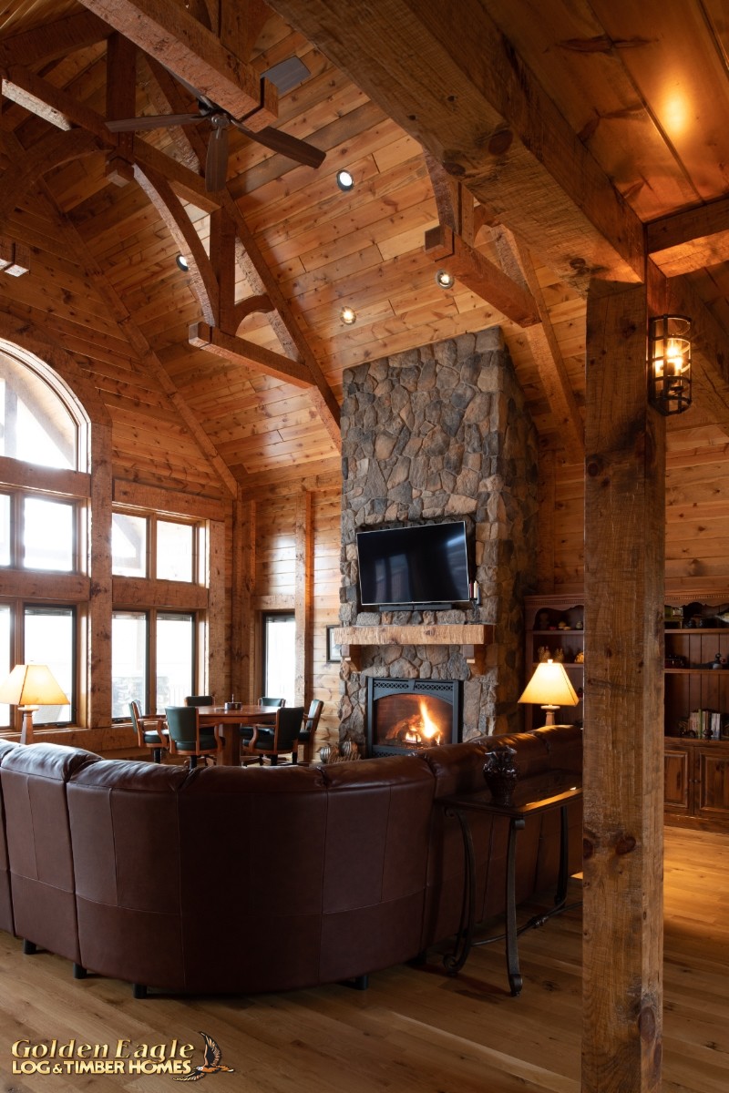 Golden Eagle Log &... - Golden Eagle Log & Timber Homes