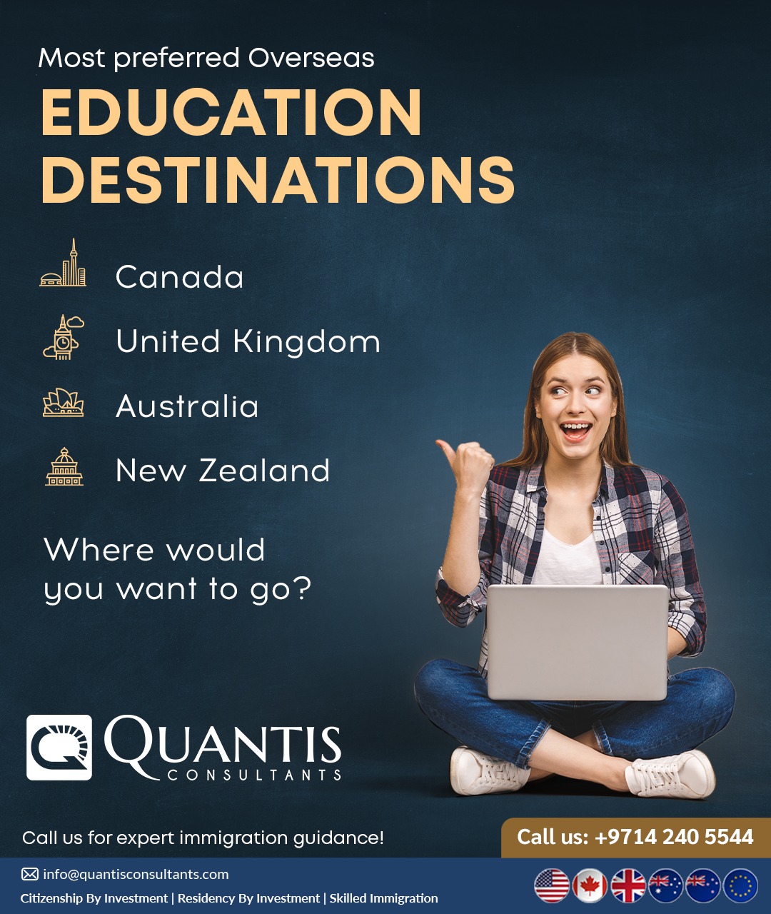 Explore the world of education... - Quantis Consultants | Facebook