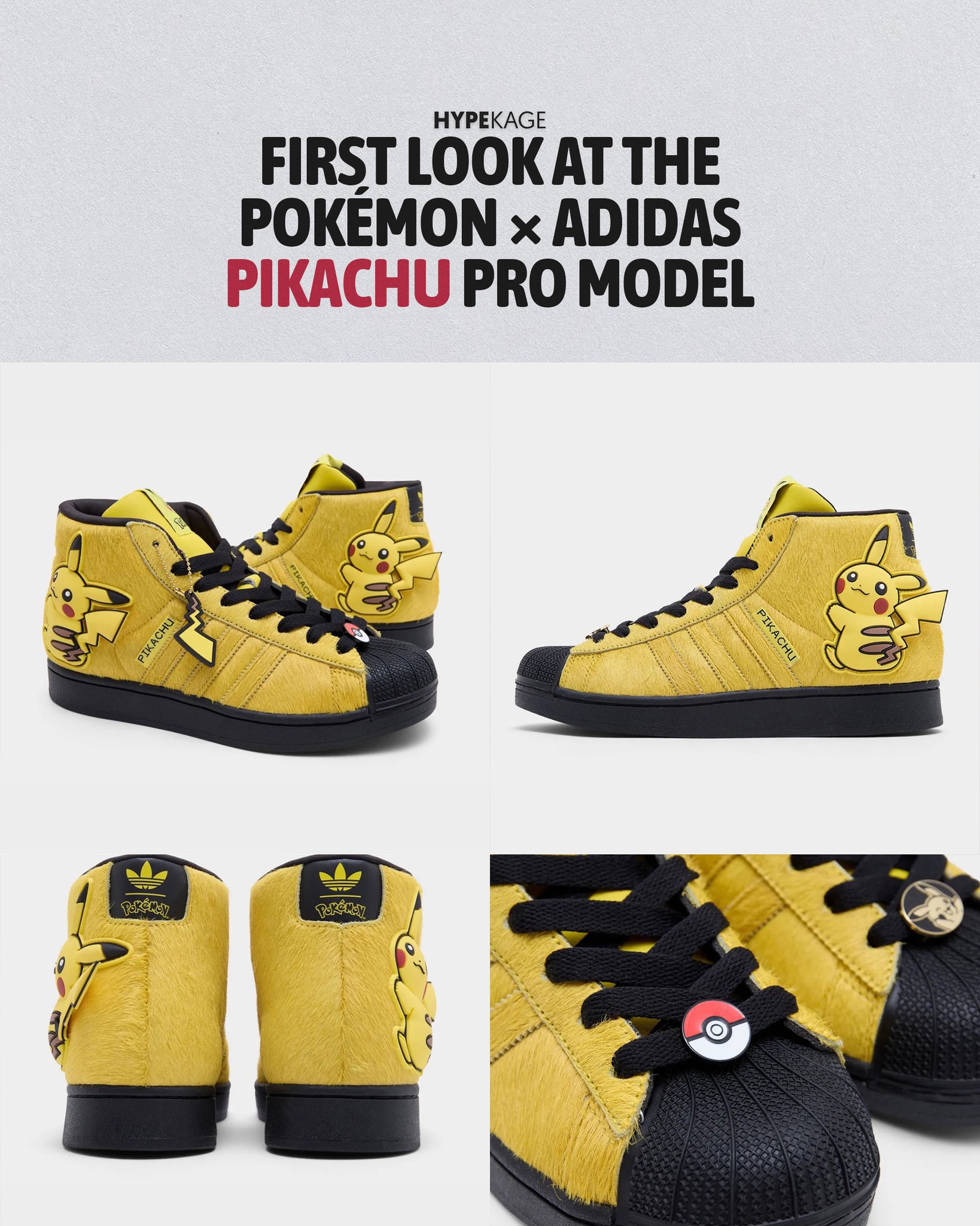 FIRST LOOK: Pokemon x adidas ZX 8000 