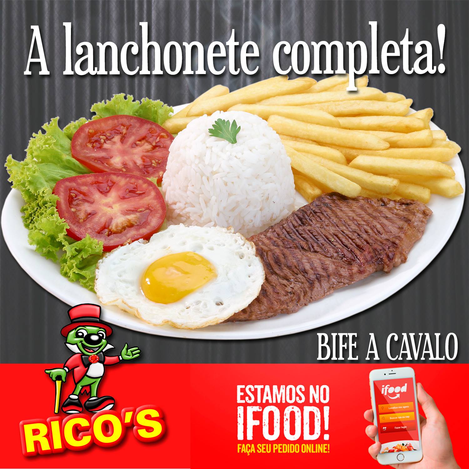 Rico's Lanches - RICO'S LANCHES CATETE Agora está no... | Facebook