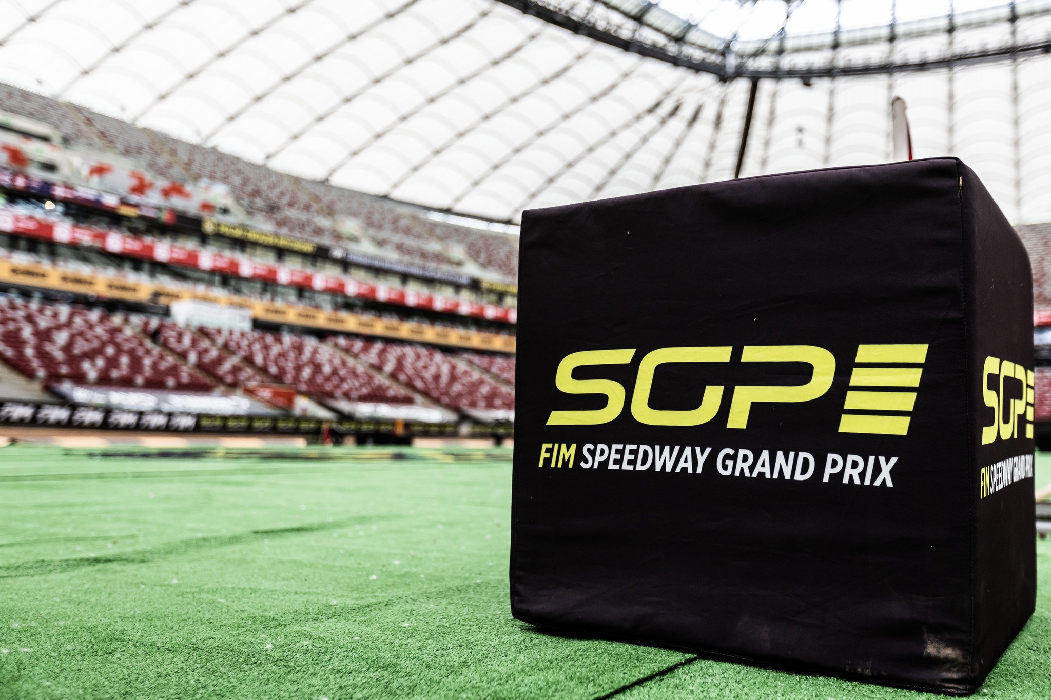 The stage is set 🤩 We have... - FIM Speedway Grand Prix | Facebook