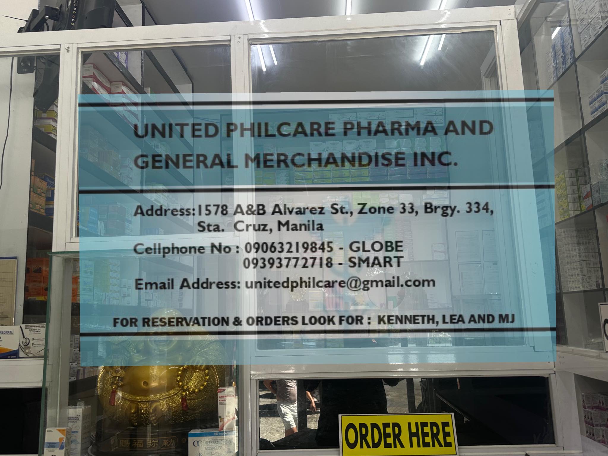 United Philcare Pharma And General Merchandise Inc. | Manila