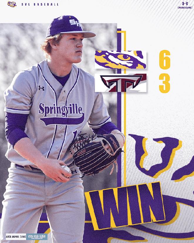 SHS Baseball | Springville AL