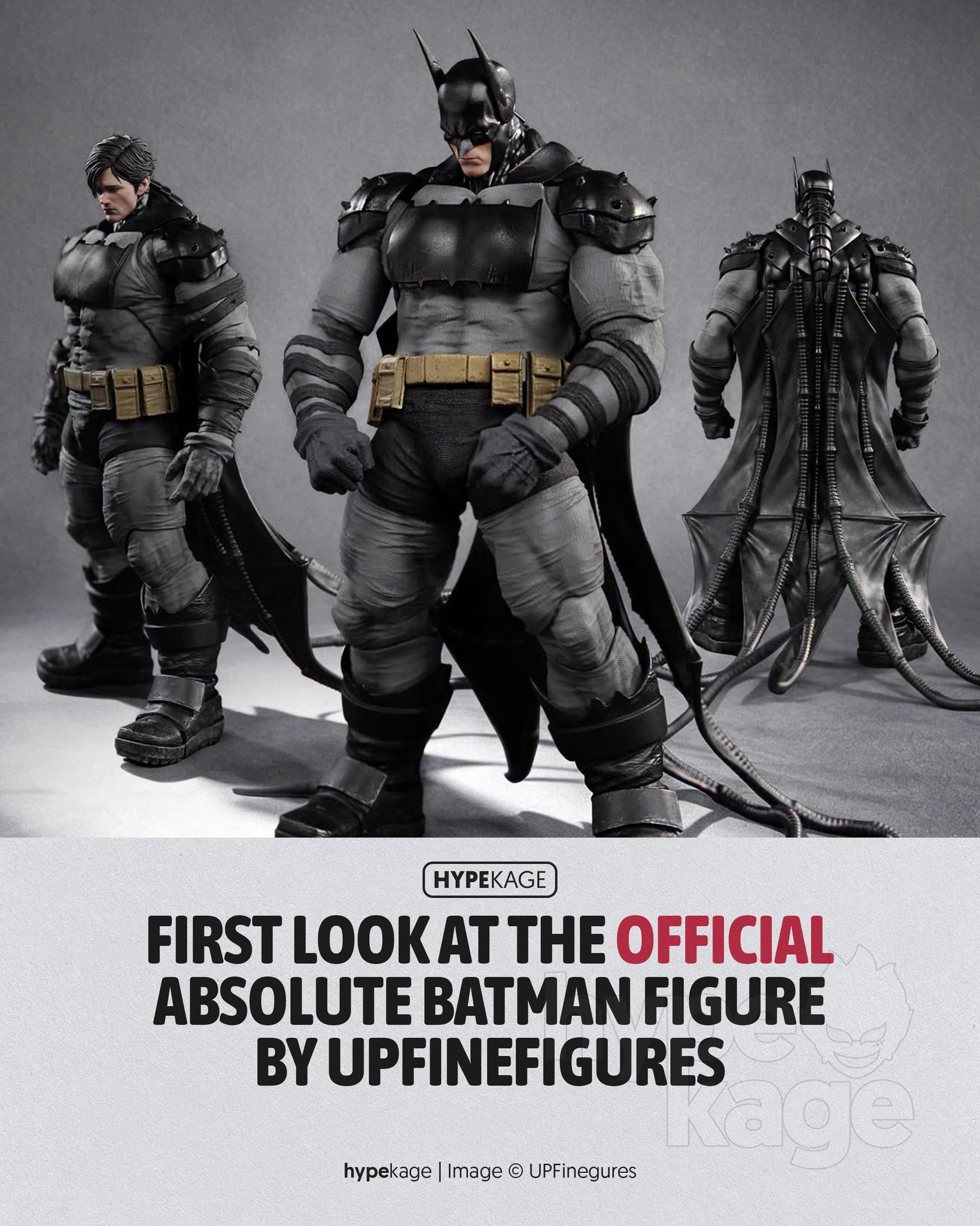 Absolute The Dark Knight BATMAN バットマン Absolute Batman has