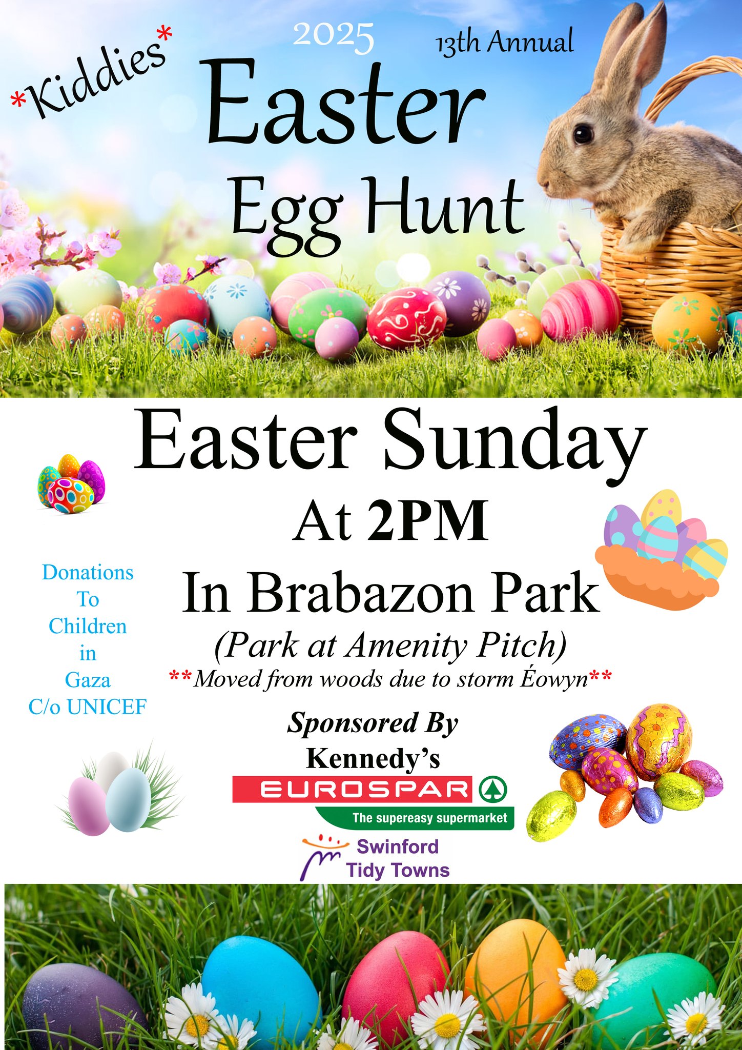 Swinford Tidy Towns - Annual kiddies Easter Egg Hunt is on Easter ...