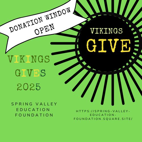 Spring - THE DONATION WINDOW IS NOW OPEN. PLEASE SUPPORT Spring Valley ...