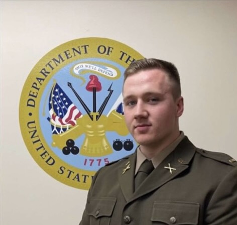 Alumni Spotlight! 🔦 1LT Cole Fuller... - Edinboro Army ROTC | Facebook
