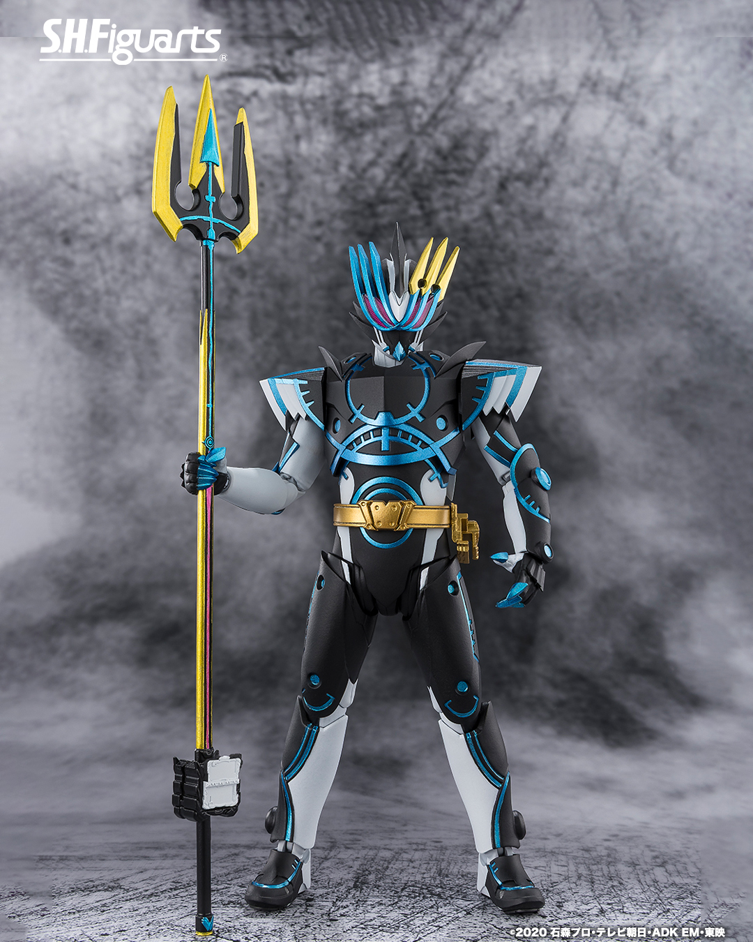S.H.Figuarts Kamen Rider Durendal Ocean History Figure From