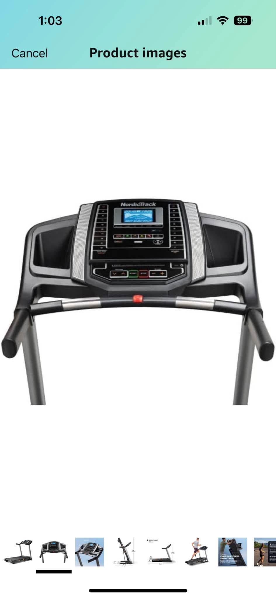 Nordictrack T6.5S Treadmill - Treadmills - Boerne, Texas | Facebook ...